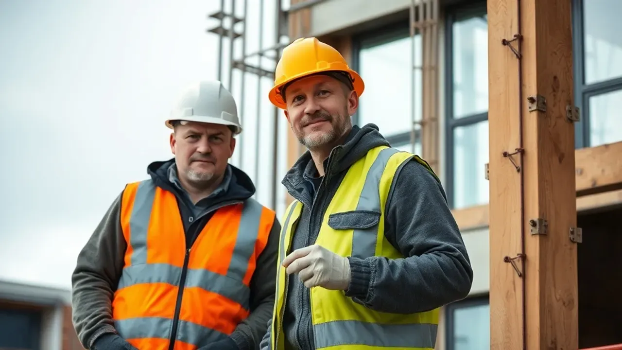 Builders & construction work in Manchester