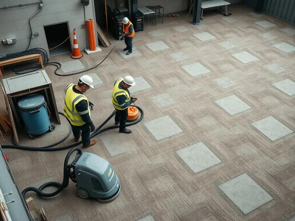Carpet cleaning by Cleaners With Pride